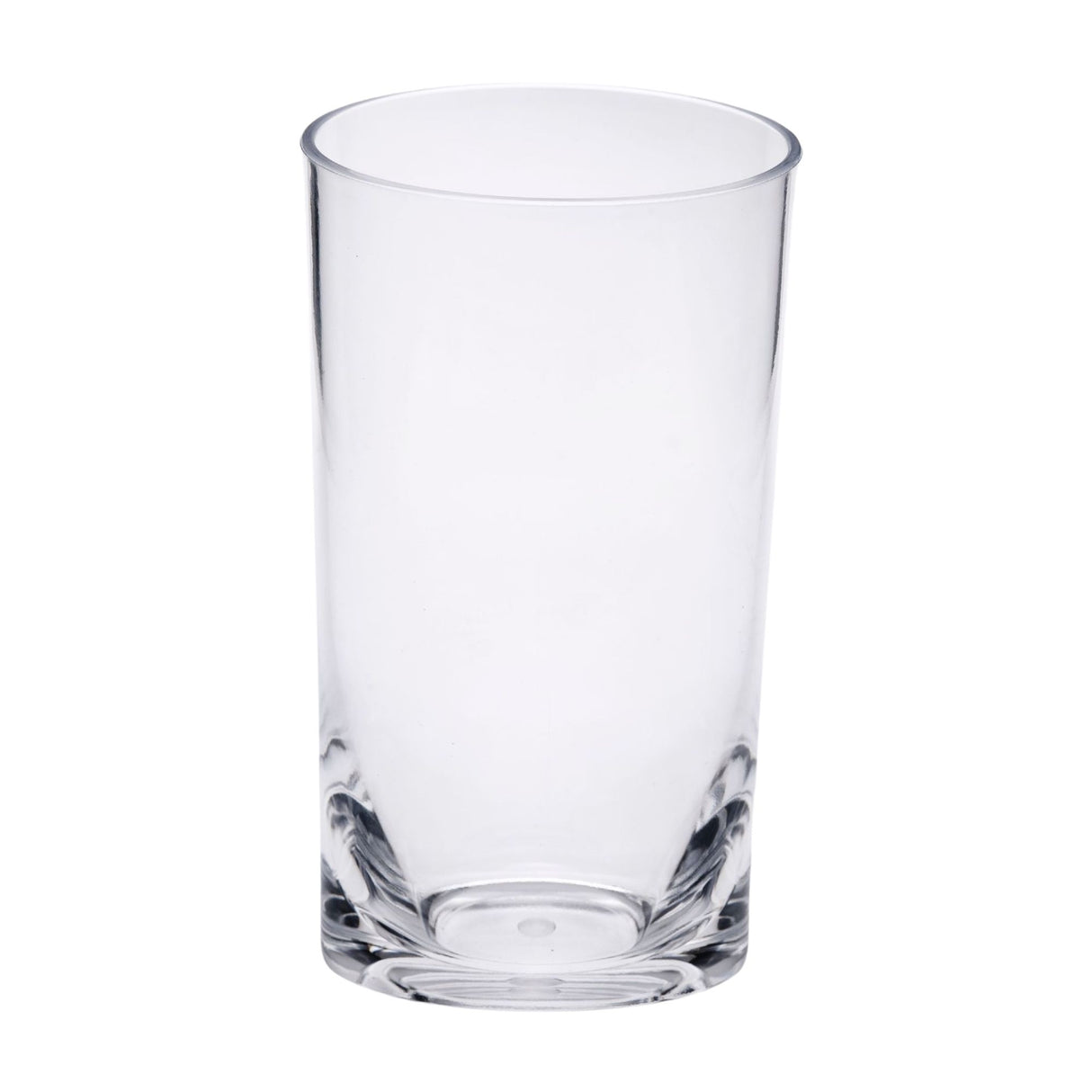 Halo - Leading Ware Oval Tritan Glasses (Set of 4) Hi Ball 15Oz Plastic Bpa Free - Clear
