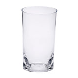 Leading Ware Oval Halo Acrylic Glasses Drinking Set