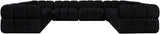 Orin - 8 Piece Modular Sectional (4 Modular Chairs, 4 Corner Chairs)