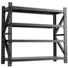 Heavy Duty 4 Shelf Garage Shelving Unit