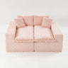 Multifunctional Sofa, Side-By-Side Or Facing Each Other