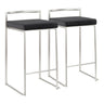 Fuji - Contemporary Elegant Stackable Counter Stool Set
