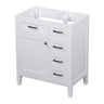 Modern Bathroom Vanity Base Only With Drawers, Freestanding Design