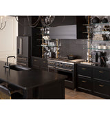 GE UVC9480SLSS - 48 in. Smart Convertible Standard Style Range Hood with 1200 CFM, 4 Fan Speeds & 4 LED Lights - Stainless Steel