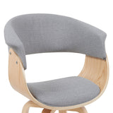 Summer - Upholstered Dining Chair - Brown