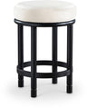 Monette - Counter Stool With Black Base