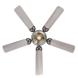 Westinghouse 7304800 Scholar 52-inch Indoor Ceiling Fan with Dimmable LED Light Fixture