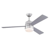 Westinghouse 7304900 Brinley 52-inch Indoor Ceiling Fan with Dimmable LED Light Fixture