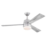 Westinghouse 7304900 Brinley 52-inch Indoor Ceiling Fan with Dimmable LED Light Fixture