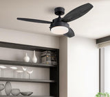 Westinghouse 7305000 Alloy 42-inch Indoor Ceiling Fan with LED Light Fixture
