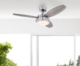 Westinghouse 7305100 Alloy 42-inch Indoor Ceiling Fan with LED Light Fixture