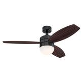 Westinghouse 7305200 Drake 48-inch Indoor Ceiling Fan with Dimmable LED Light Fixture