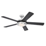 Westinghouse 7305400 Comet 52-inch Indoor Ceiling Fan with Dimmable LED Light Fixture