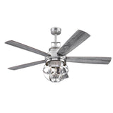 Westinghouse 7305700 Stella Mira 52-inch Indoor Ceiling Fan with Dimmable LED Light Fixture