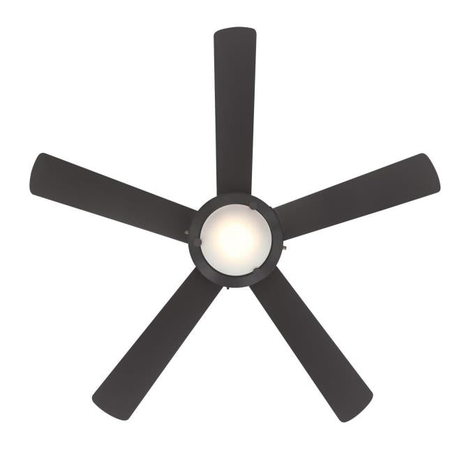 Westinghouse 7307200 Comet 52-Inch Indoor Ceiling Fan with Integrated Dimmable LED Light Fixture