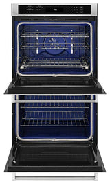 KitchenAid KODE300ESS double wall oven angle