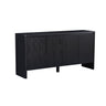 Sideboard Buffet Cabinet With Adjustable Shelves