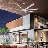 Westinghouse 7310000 Widespan 100-Inch Indoor/Outdoor Ceiling Fan, DC Motor