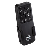 Westinghouse 73158LE Jax Industrial-Style 72-Inch Three-Blade Indoor/Outdoor Ceiling Fan, Matte Black Finish, DC Motor, Remote Control Included