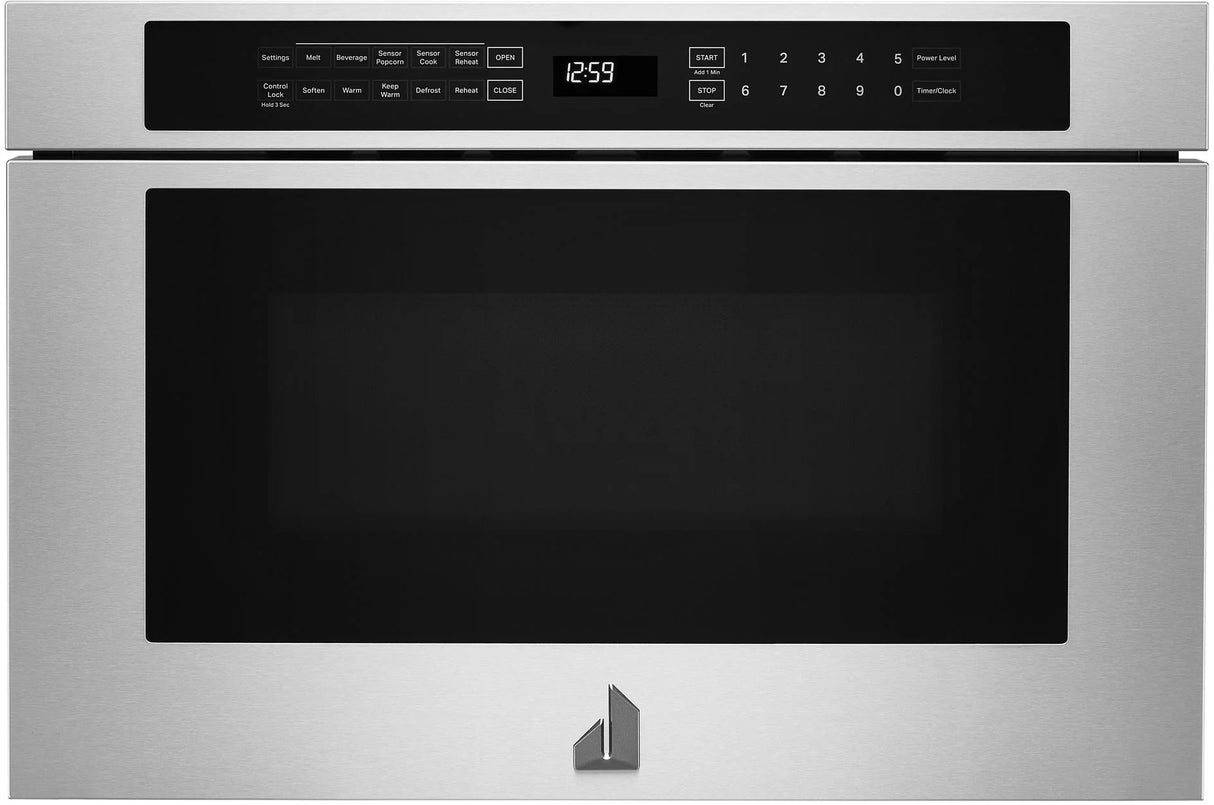 JennAir JMDFS24JL 24 inch RISE Microwave Drawer Stainless Steel