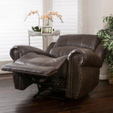 Wide Standard Manual Glider Recliner