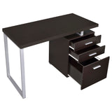Modern Reversible 3 Drawer Office Computer Desk