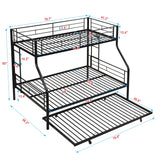 Modern Metal Bunk Bed