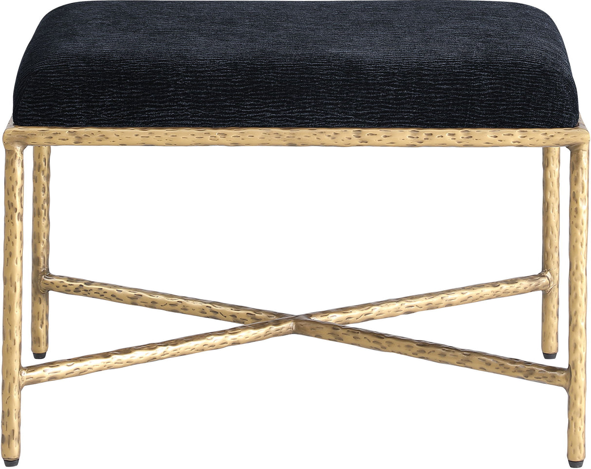 Valley - Bench With Gold Frame