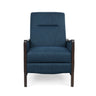 Drury - Contemporary Fabric Upholstered Pushback Recliner