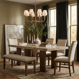 Ananda - Fabric Upholstered Bench