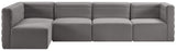 Quincy - 5 Piece Modular Sectional