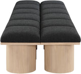 Pavilion - 12 Piece Modular Bench With Natural Base