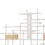 Wall Decor - White / Gold