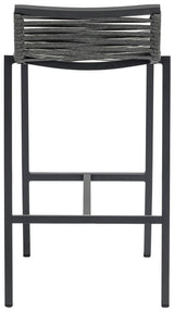 Maldives - Rope Outdoor Patio Bar Stool (Set of 2)