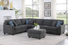 Leo - Woven Modular Sectional Sofa Comfort And Style