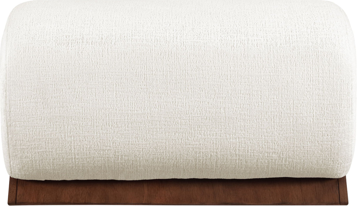Akira - Fabric Upholstered Ottoman
