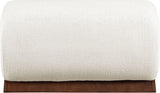Akira - Fabric Upholstered Ottoman