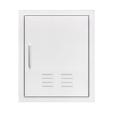Summerset 18 x 22 Vented Vertical Access Door - Left Handle - DV-18VL