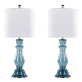 Bishop - 24" Glass Table Lamp (Set of 2)