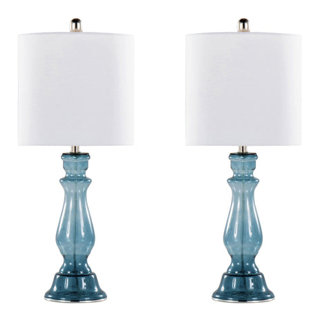 Bishop - 24" Glass Table Lamp (Set of 2)