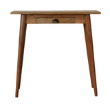 Mini Nordic Style Writing Desk - Oak