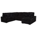 Devonshire - Sleeper Sectional Sofa Storage Chaise