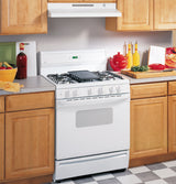 GE(R) Non-Vented Standard Range Hood - (JN327HWW)