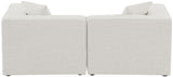 Cube - Linen Modular 2 Seat Sofa