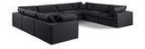 Comfy - 8 Piece Linen Modular Sectional