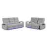 Isolde - Power Reclining Set With LED Lighting
