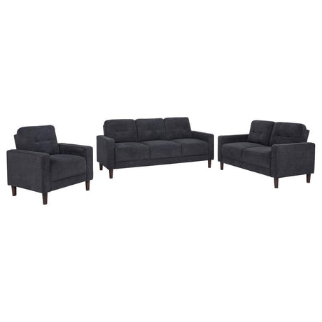 Bowen II - Upholstered Track Arm Sofa Set
