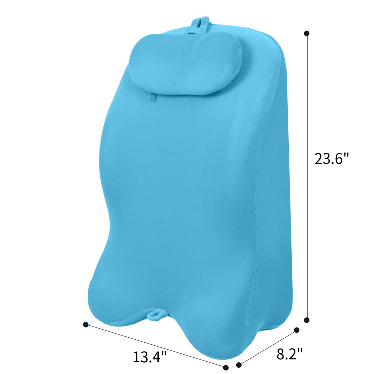 Ergonomic Spinal Posture Support Bed Pillow