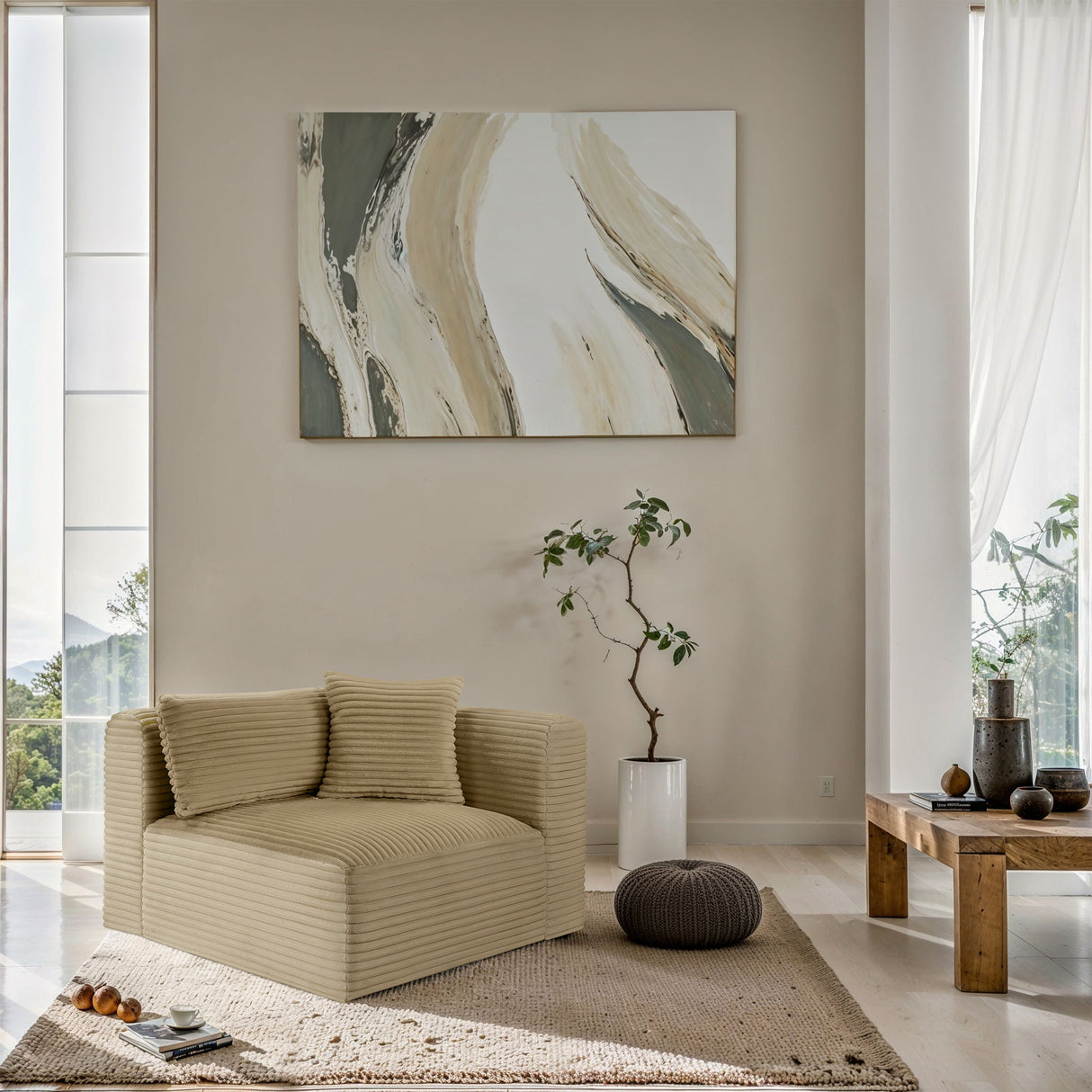 Shaggy - Corner Chair