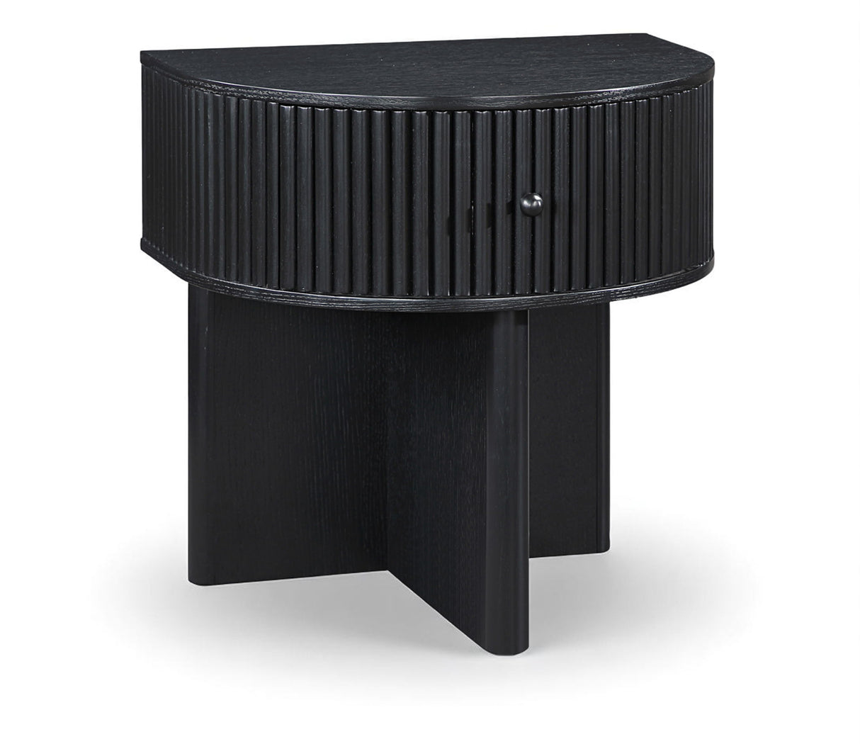 Cortland - Acacia Veneer And Solid Wood Night Stand